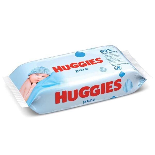 Huggies pure baby wipes