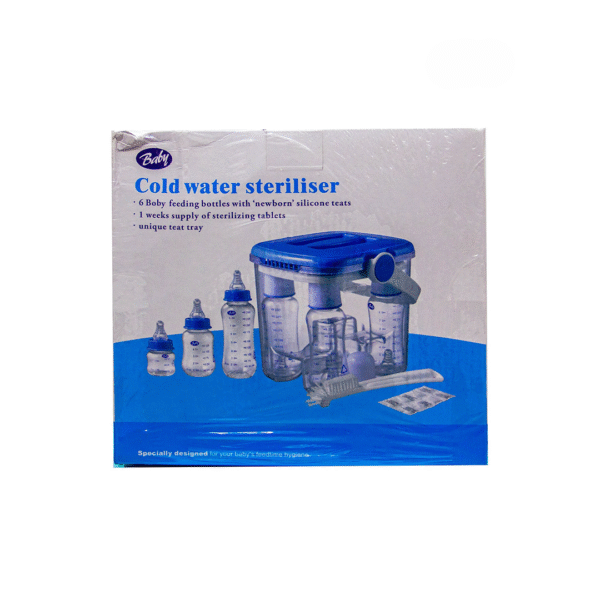 Cold Water Steriliser - Blue