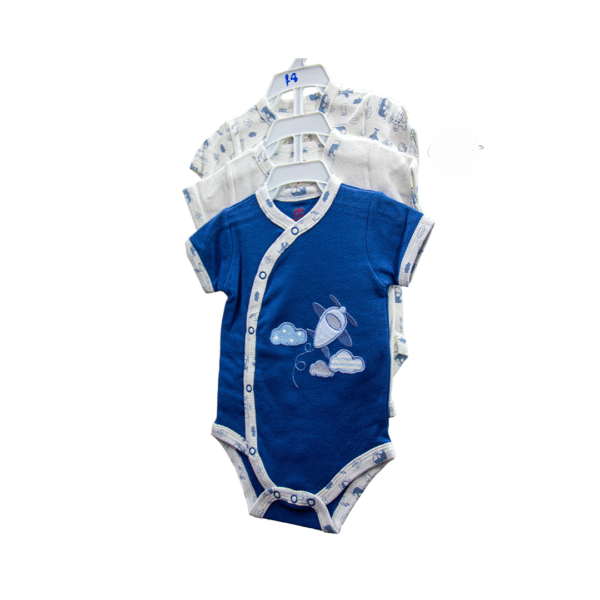 Blue Transport Bodysuit of 3