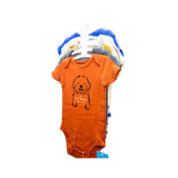 Colourful Unisex Bodysuit of 5