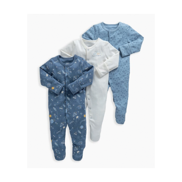 Space Sleepsuit - 3pcs