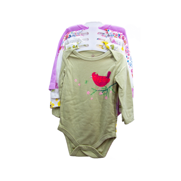 Natural Long Sleeve Bodysuit