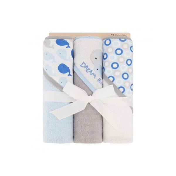 Ocean Hooded Towel Set - 3 pcs