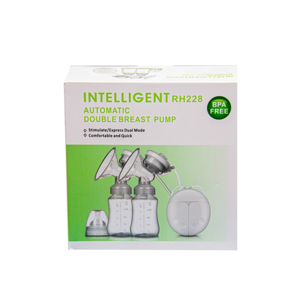 Intelligent RH228 Automatic Double Breast Pump