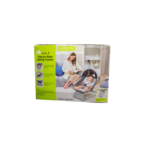 4-in-1 Deluxe Baby Swing Classic