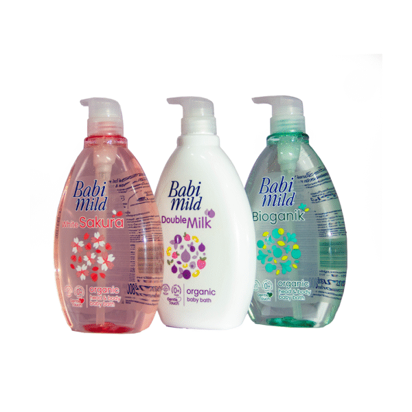 Babi Mild Baby Wash
