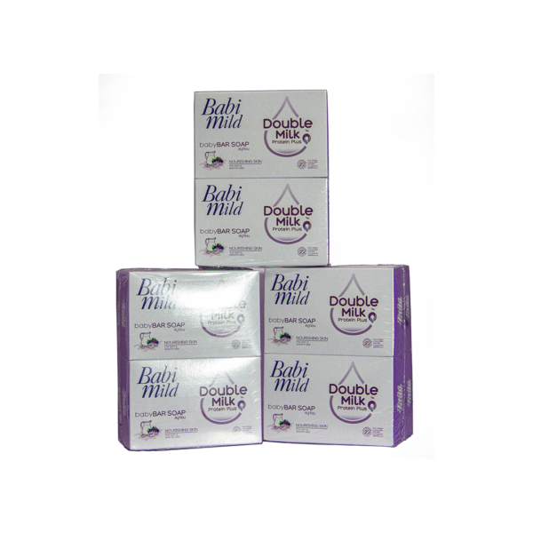 Babi Mild Double Milk Baby Bar Soap