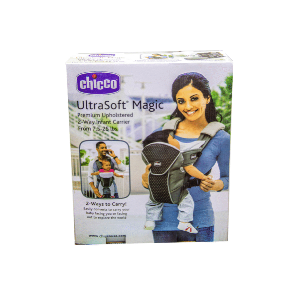 Chicco UltraSoft Magic 2-Way Infant Carrier - Black