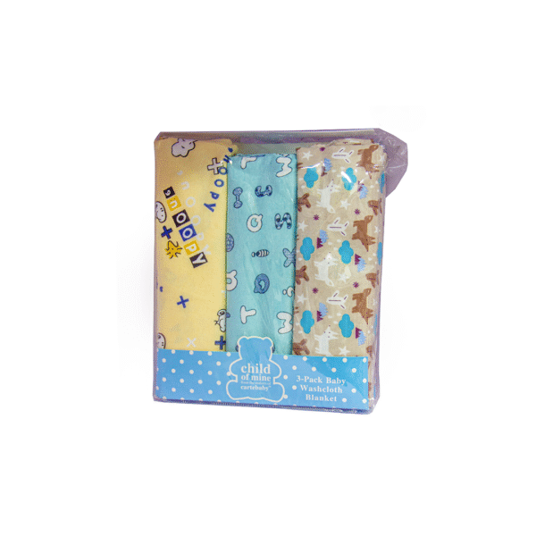 Child of Mine Washcloth Blanket - 3pcs